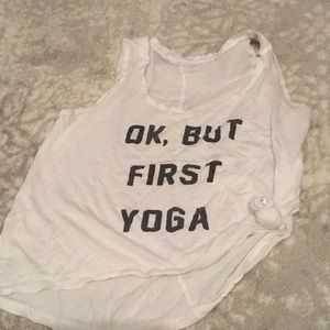 Express workout shirt small